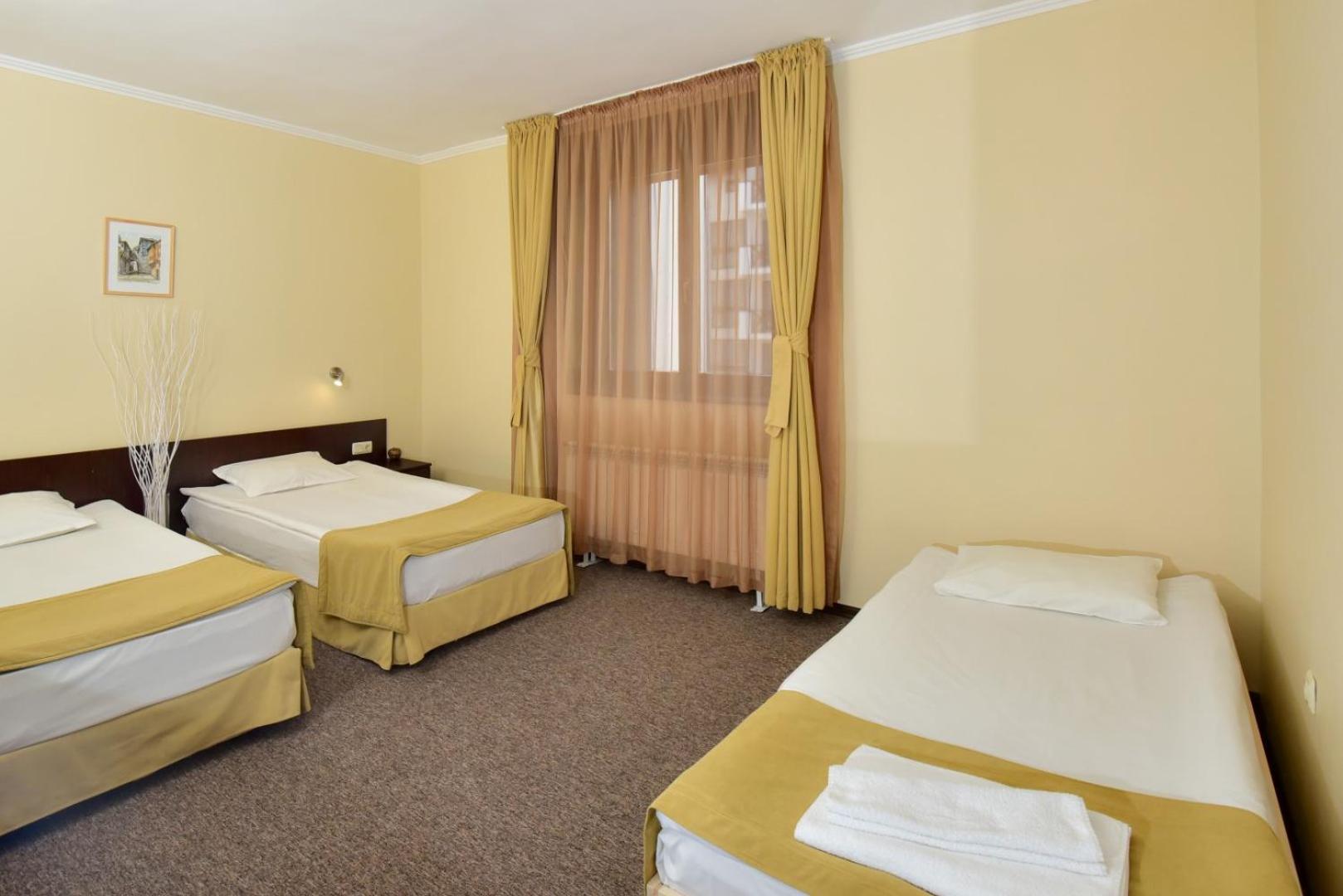 Snezhanka Hotel Παμπόροβο Εξωτερικό φωτογραφία