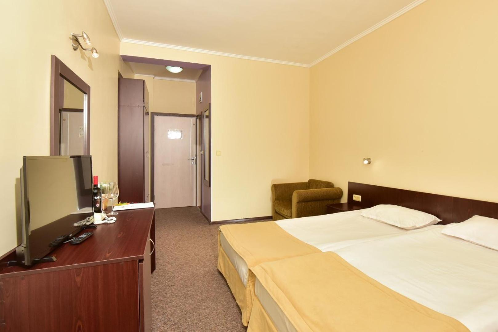 Snezhanka Hotel Παμπόροβο Εξωτερικό φωτογραφία
