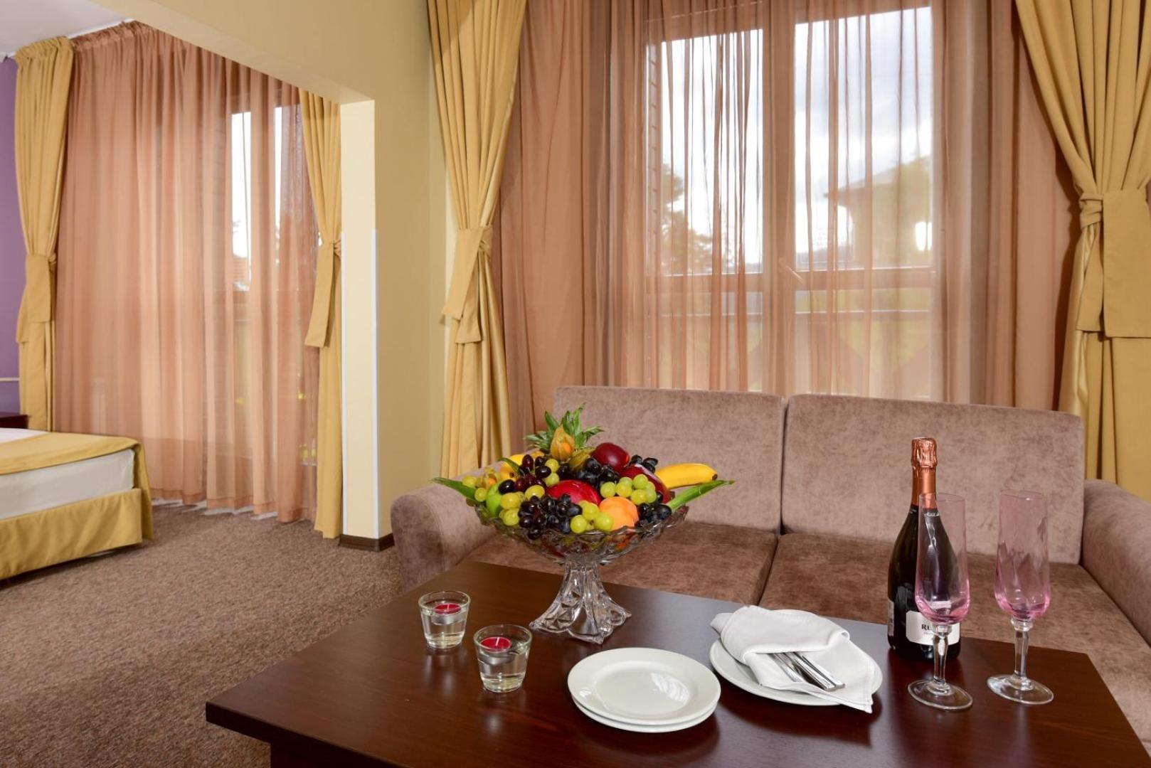 Snezhanka Hotel Παμπόροβο Εξωτερικό φωτογραφία