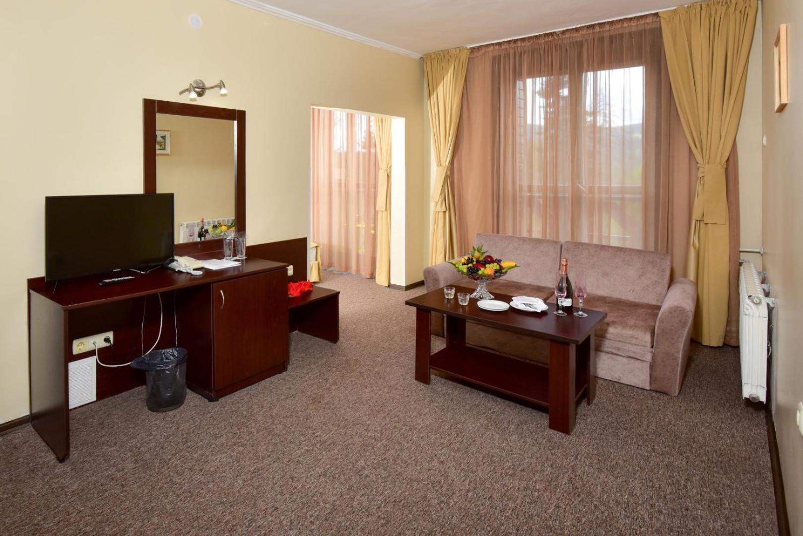 Snezhanka Hotel Παμπόροβο Εξωτερικό φωτογραφία
