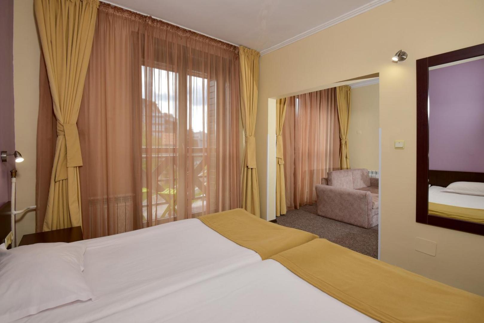 Snezhanka Hotel Παμπόροβο Εξωτερικό φωτογραφία