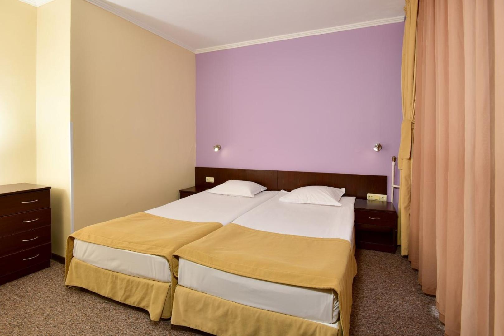Snezhanka Hotel Παμπόροβο Εξωτερικό φωτογραφία