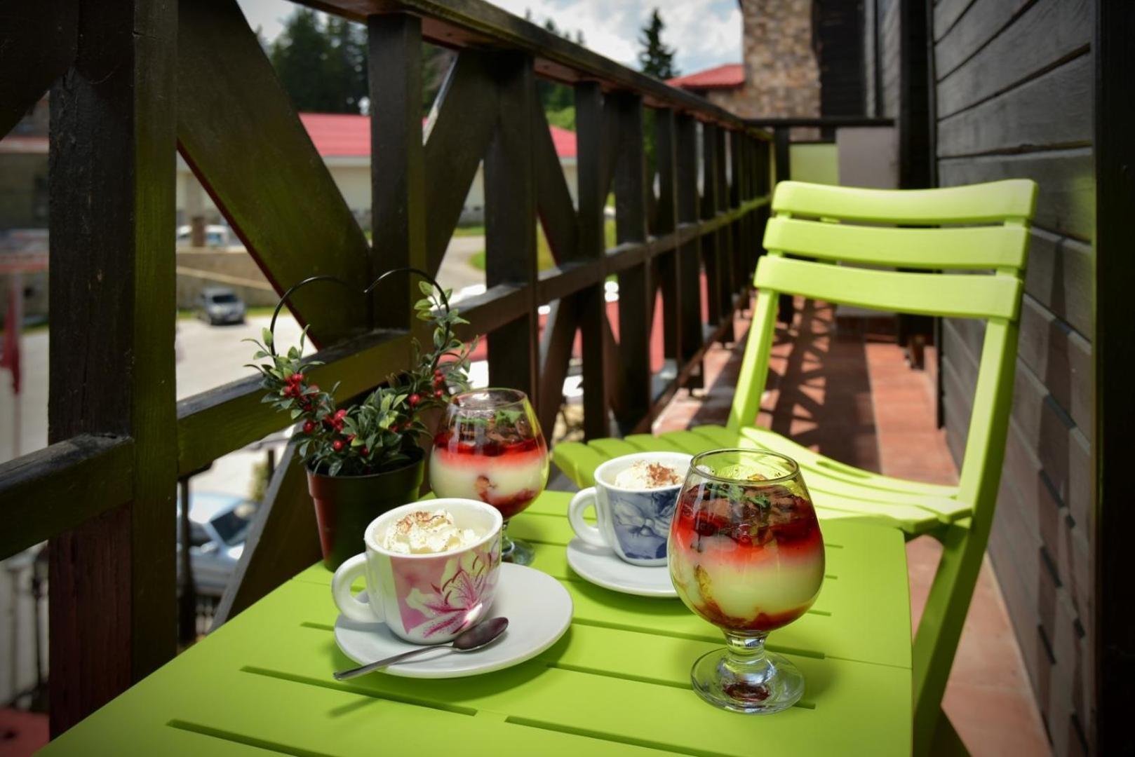 Snezhanka Hotel Παμπόροβο Εξωτερικό φωτογραφία