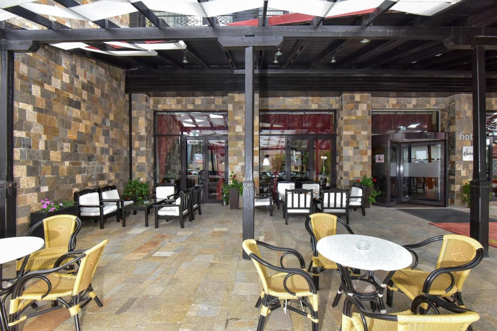 Snezhanka Hotel Παμπόροβο Εξωτερικό φωτογραφία