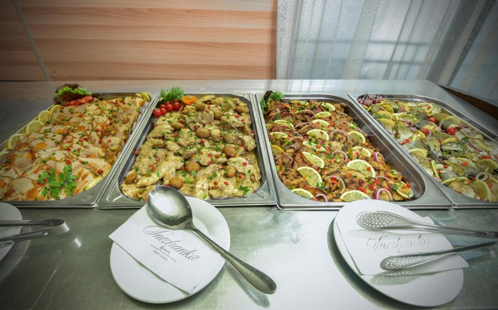 Snezhanka Hotel Παμπόροβο Εξωτερικό φωτογραφία