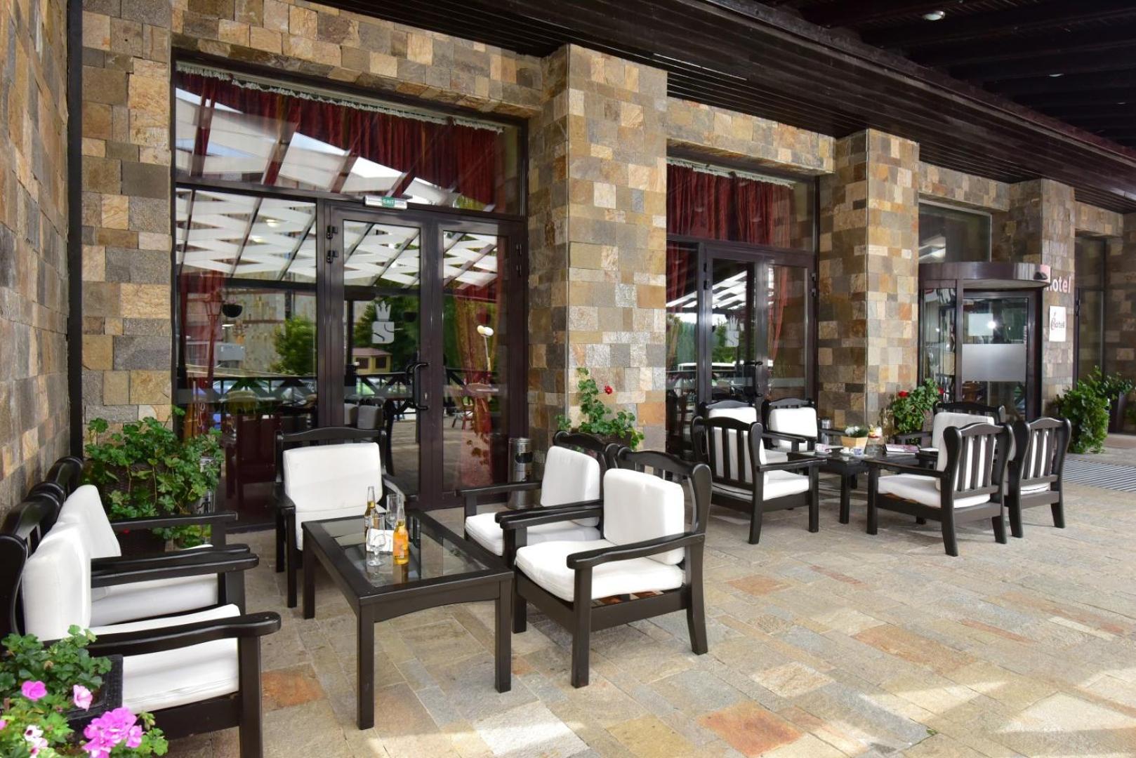 Snezhanka Hotel Παμπόροβο Εξωτερικό φωτογραφία