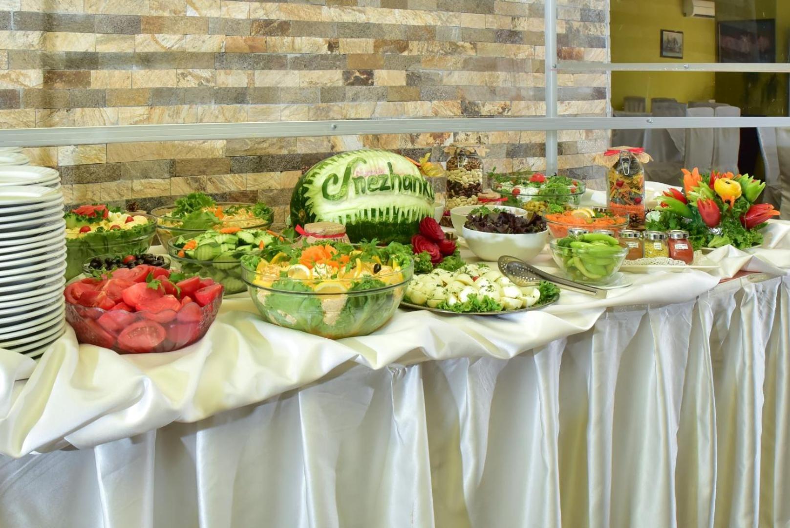 Snezhanka Hotel Παμπόροβο Εξωτερικό φωτογραφία