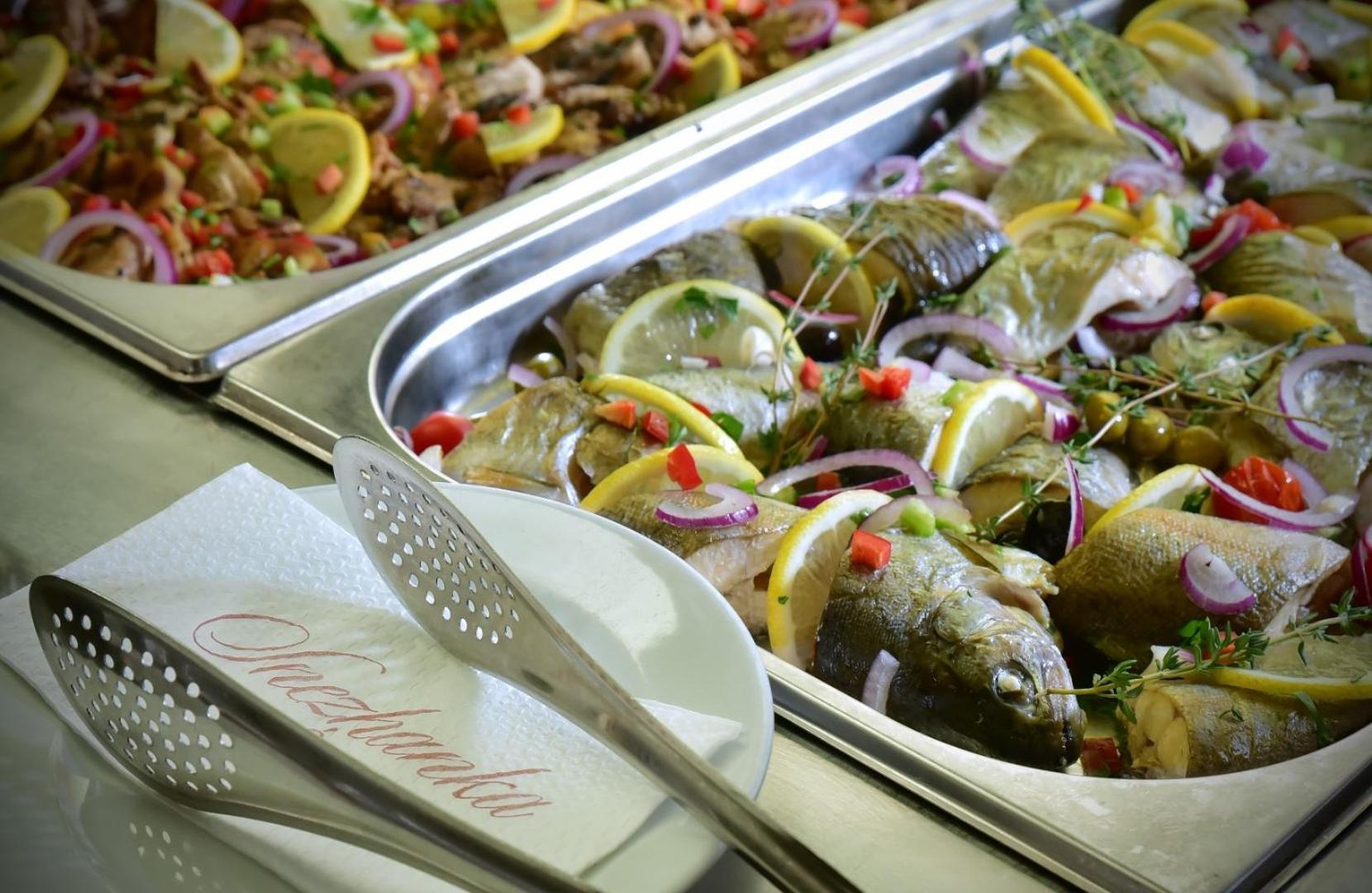 Snezhanka Hotel Παμπόροβο Εξωτερικό φωτογραφία