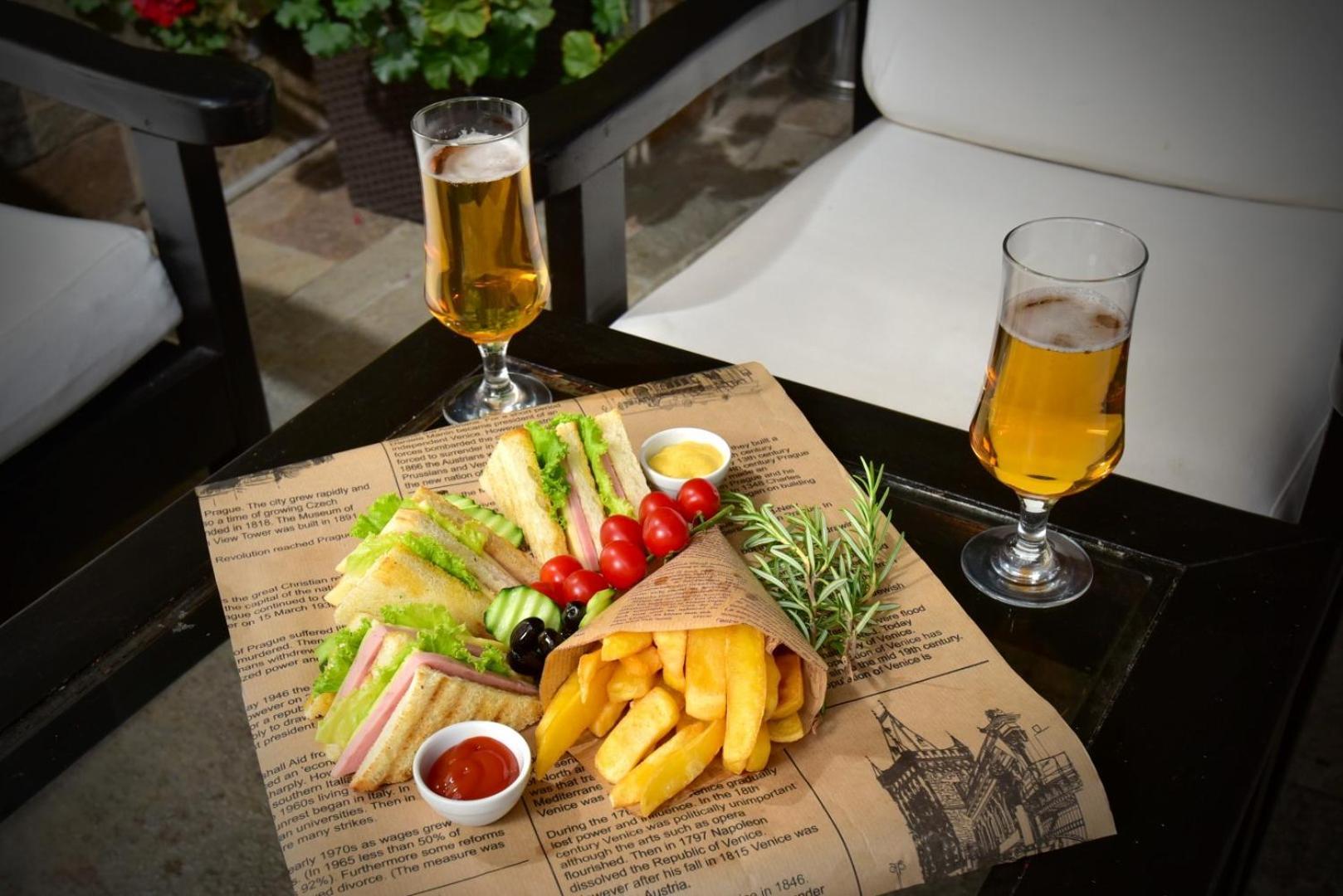 Snezhanka Hotel Παμπόροβο Εξωτερικό φωτογραφία
