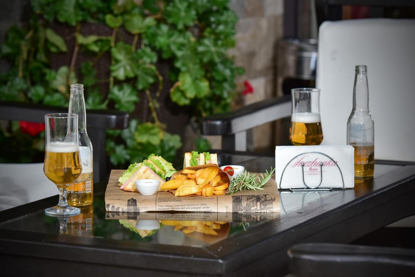 Snezhanka Hotel Παμπόροβο Εξωτερικό φωτογραφία
