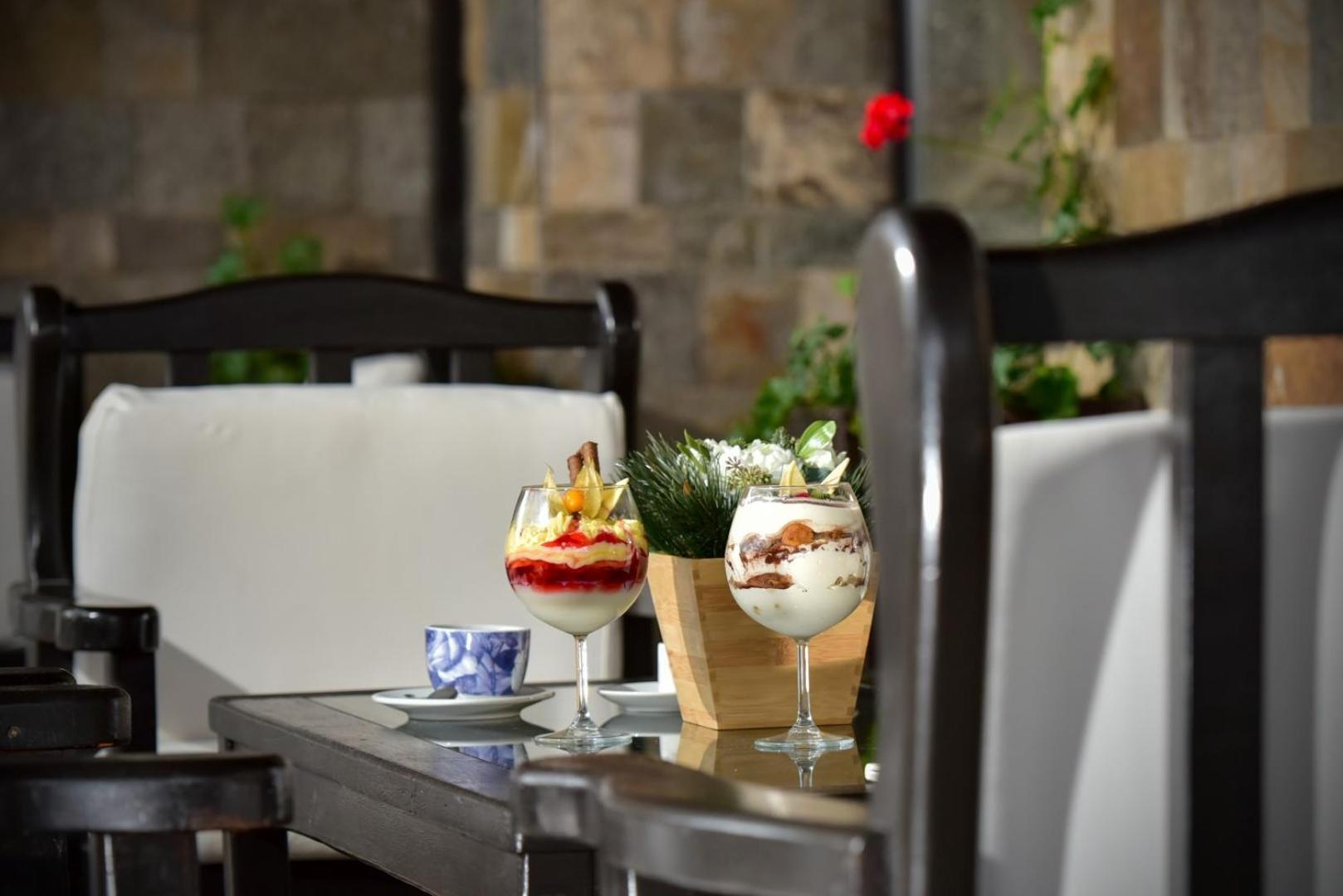 Snezhanka Hotel Παμπόροβο Εξωτερικό φωτογραφία