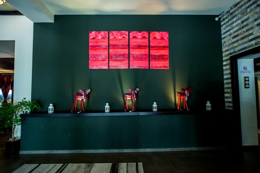 Snezhanka Hotel Παμπόροβο Εξωτερικό φωτογραφία