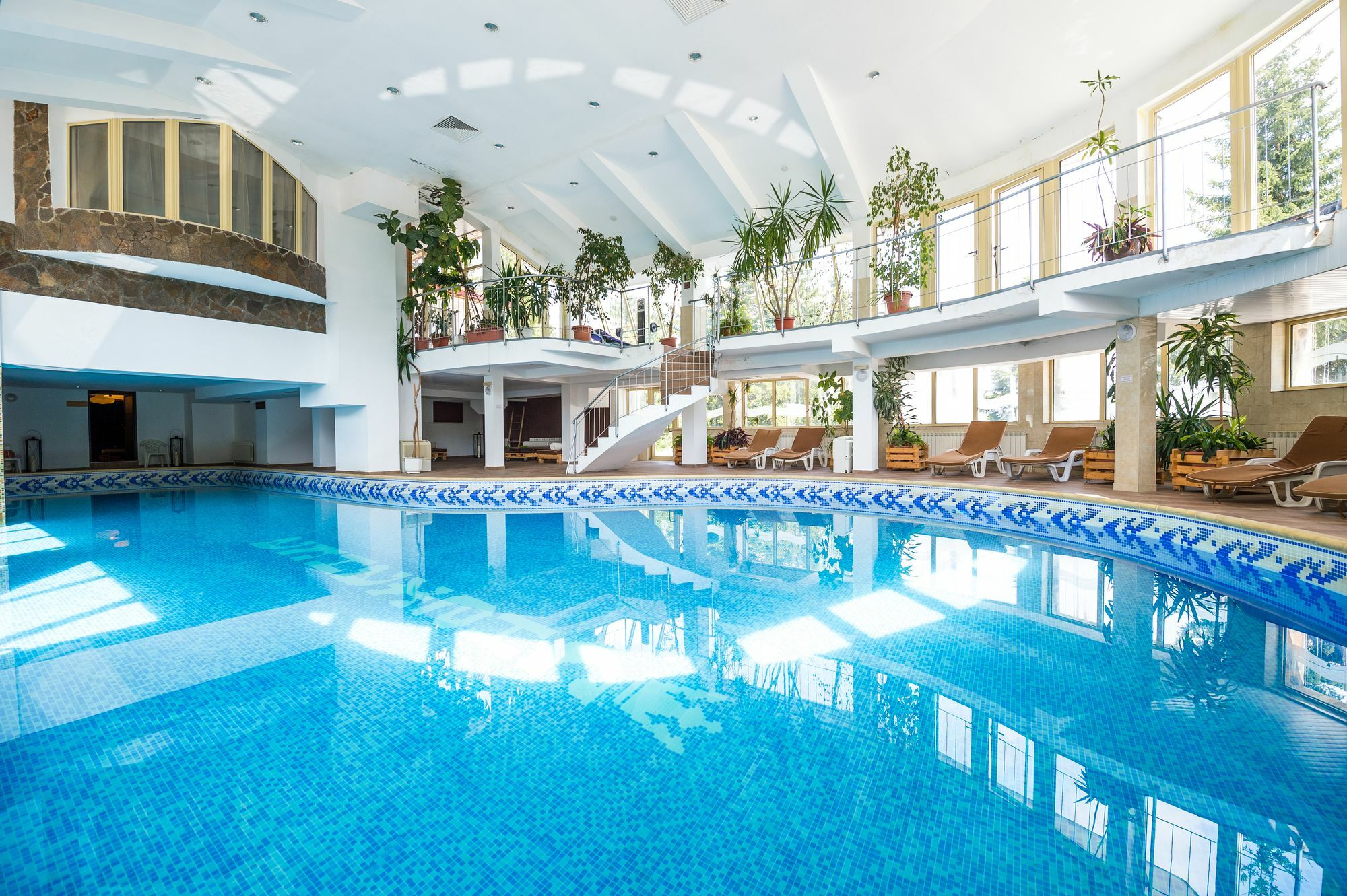 Snezhanka Hotel Παμπόροβο Εξωτερικό φωτογραφία